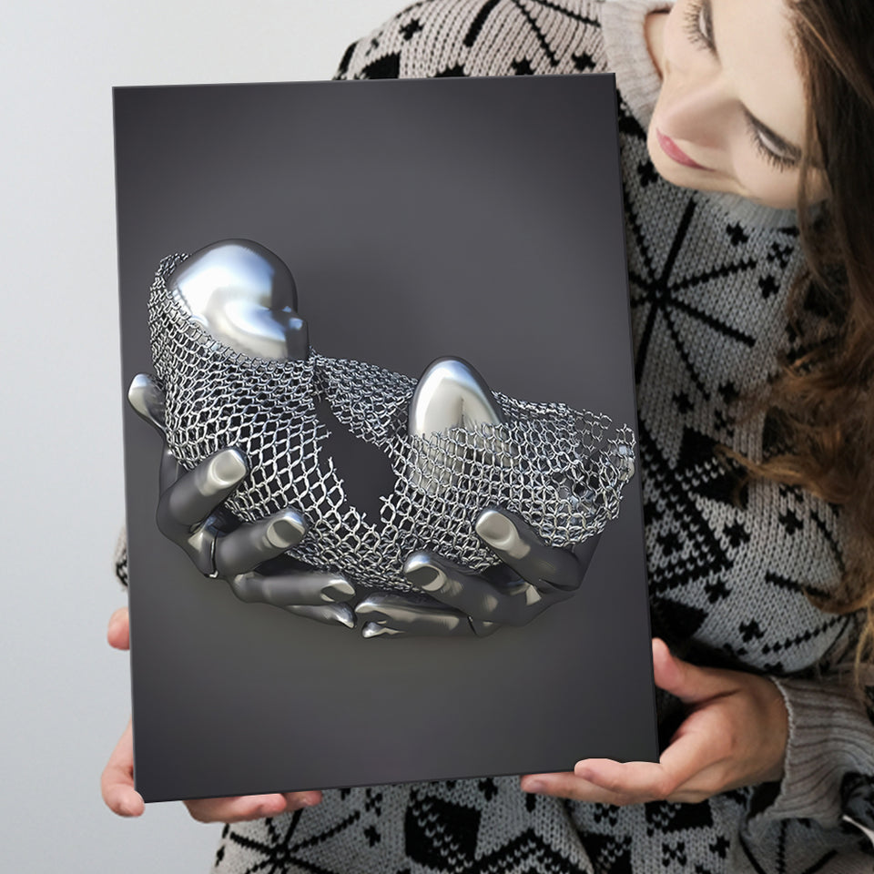 3D Effect Art Lovely Baby Canvas Prints Wall Art - Painting Canvas, Painting Prints,Canvas Art, Wall Decor, Home Decor, Prints for Sale