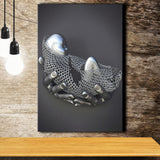 3D Effect Art Lovely Baby Canvas Prints Wall Art - Painting Canvas, Painting Prints,Canvas Art, Wall Decor, Home Decor, Prints for Sale