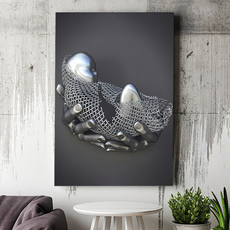 3D Effect Art Lovely Baby Canvas Prints Wall Art - Painting Canvas, Painting Prints,Canvas Art, Wall Decor, Home Decor, Prints for Sale