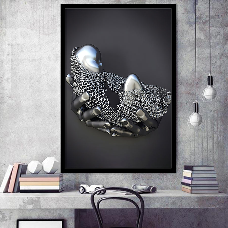 3D Effect Art Lovely Baby Framed Art Prints Wall Decor - Painting Prints, Framed Picture, Wall Arrt, Home Decor, Prints for Sale