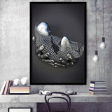 3D Effect Art Lovely Baby Framed Art Prints Wall Decor - Painting Prints, Framed Picture, Wall Arrt, Home Decor, Prints for Sale