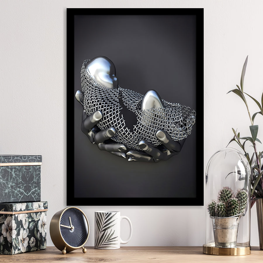 3D Effect Art Lovely Baby Framed Art Prints Wall Decor - Painting Prints, Framed Picture, Wall Arrt, Home Decor, Prints for Sale