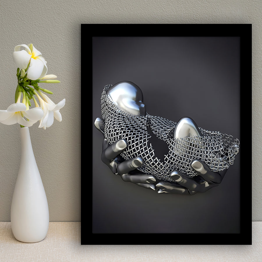 3D Effect Art Lovely Baby Framed Art Prints Wall Decor - Painting Prints, Framed Picture, Wall Arrt, Home Decor, Prints for Sale