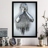 3D Effect Art Regretful Man Framed Art Prints Wall Decor - Painting Prints, Framed Picture, Wall Arrt, Home Decor, Prints for Sale