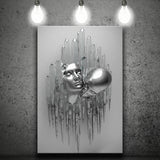 3D Effect Art Romantic Couple Kiss Canvas Prints Wall Art - Painting Canvas, Painting Prints,Canvas Art, Wall Decor, Home Decor, Prints for Sale