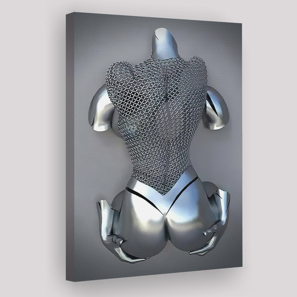 3D Effect Art Romantic Couple Canvas Prints Wall Art - Painting Canvas, Painting Prints,Canvas Art, Wall Decor, Home Decor, Prints for Sale