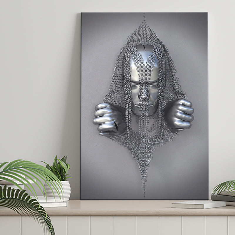 3D Effect Art The Reawakening Canvas Prints Wall Art - Painting Canvas, Painting Prints,Canvas Art, Wall Decor, Home Decor, Prints for Sale