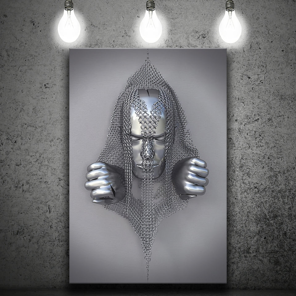 3D Effect Art The Reawakening Canvas Prints Wall Art - Painting Canvas, Painting Prints,Canvas Art, Wall Decor, Home Decor, Prints for Sale