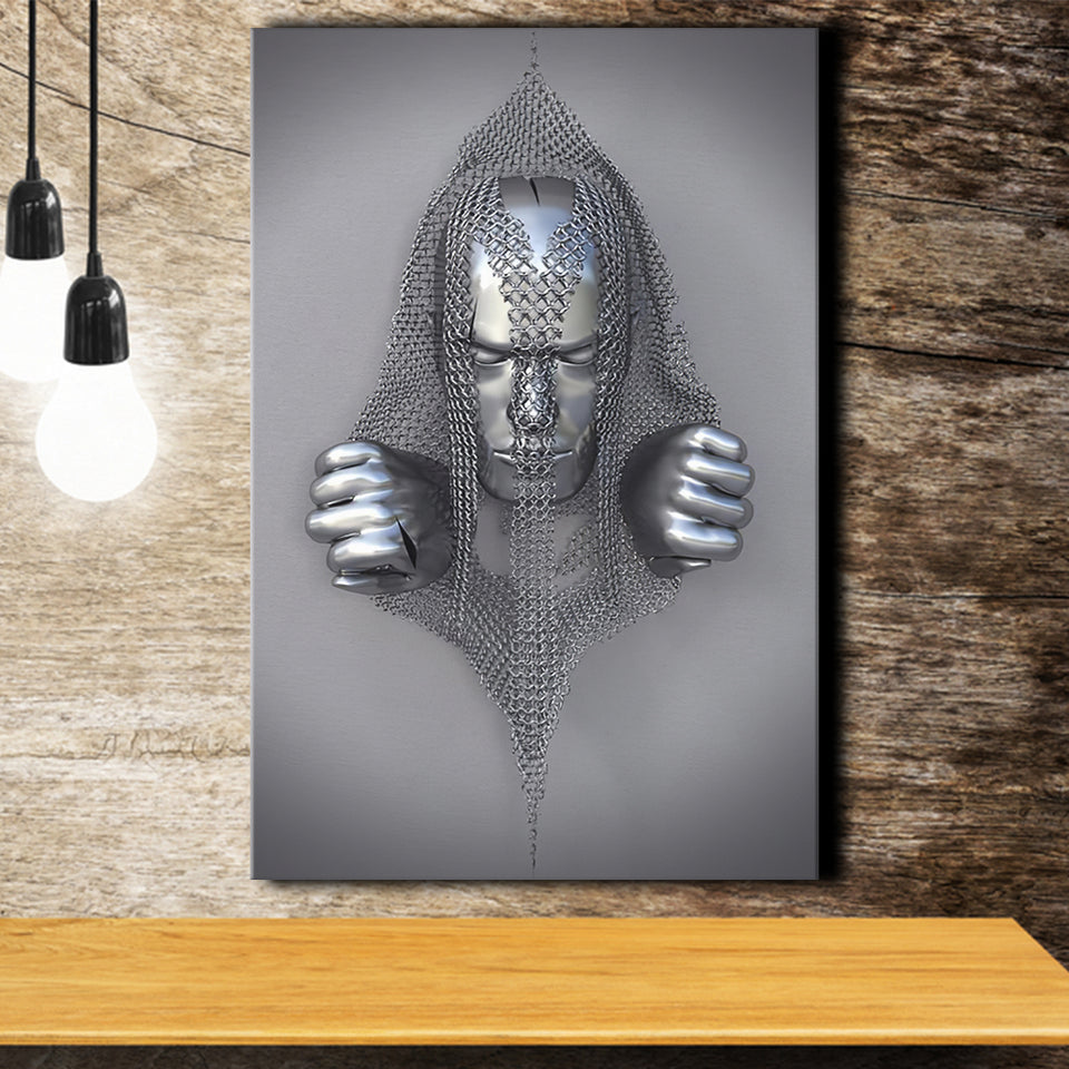3D Effect Art The Reawakening Canvas Prints Wall Art - Painting Canvas, Painting Prints,Canvas Art, Wall Decor, Home Decor, Prints for Sale