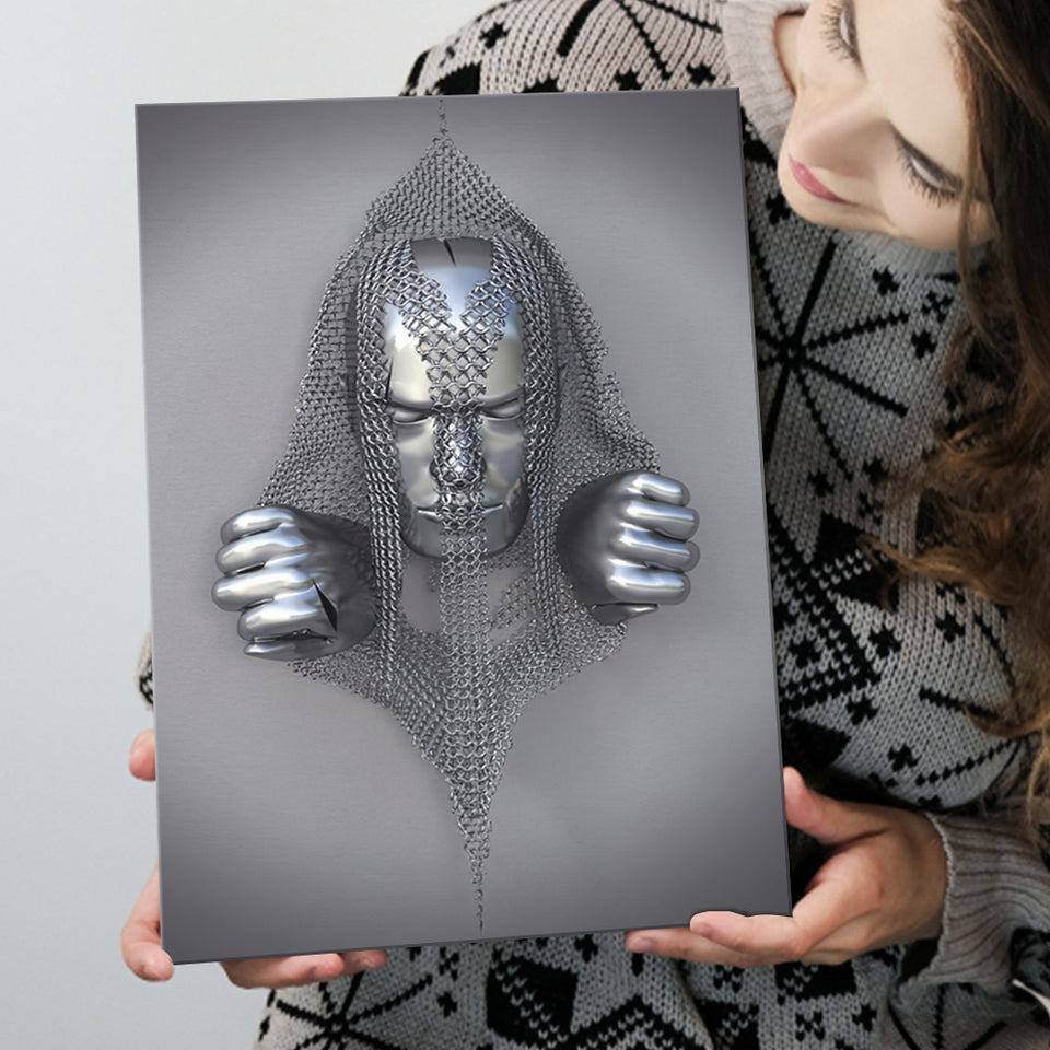 3D Effect Art The Reawakening Canvas Prints Wall Art - Painting Canvas, Painting Prints,Canvas Art, Wall Decor, Home Decor, Prints for Sale