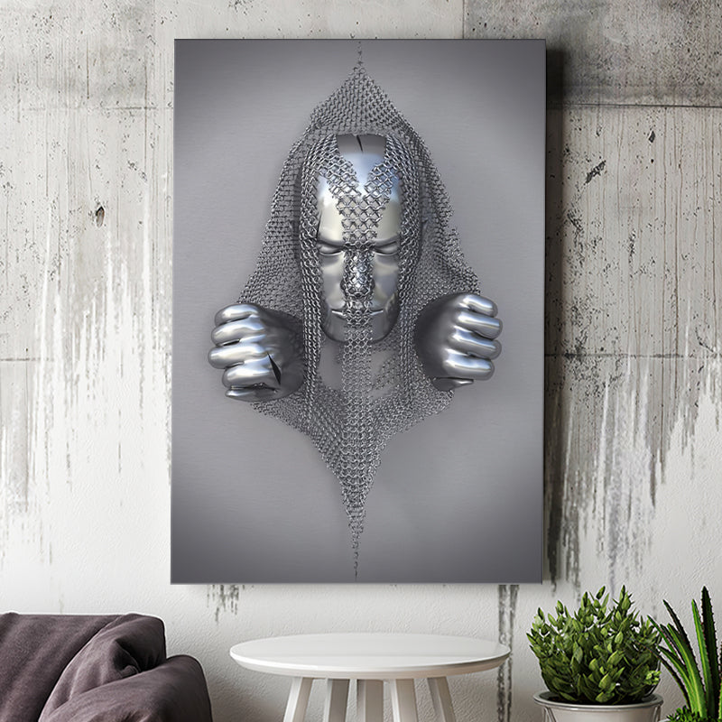 3D Effect Art The Reawakening Canvas Prints Wall Art - Painting Canvas, Painting Prints,Canvas Art, Wall Decor, Home Decor, Prints for Sale