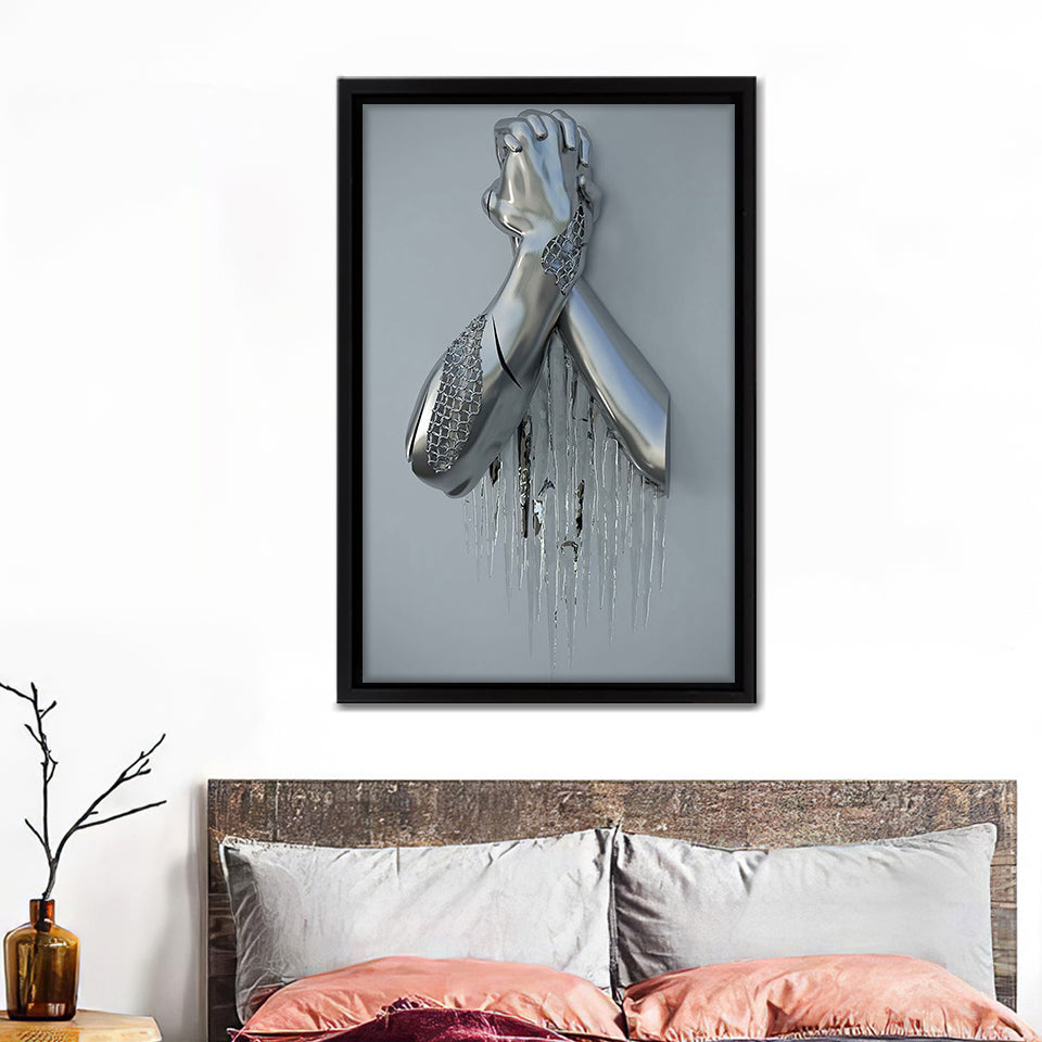 3D Effect Art Bond Of Unity Canvas Wall Art - Canvas Prints, Painting Canvas, Canvas Art, Prints for Sale