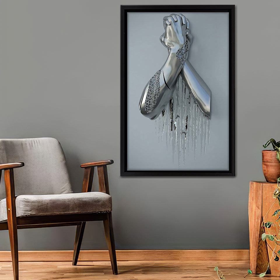 3D Effect Art Bond Of Unity Canvas Wall Art - Canvas Prints, Painting Canvas, Canvas Art, Prints for Sale