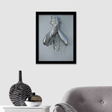 3D Effect Art Bond Of Unity Framed Art Prints - Framed Prints, Painting Prints, Prints for Sale, Painting Art