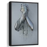 3D Effect Art Bond Of Unity Canvas Wall Art - Canvas Prints, Painting Canvas, Canvas Art, Prints for Sale