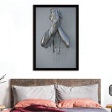 3D Effect Art Bond Of Unity Framed Art Prints - Framed Prints, Painting Prints, Prints for Sale, Painting Art