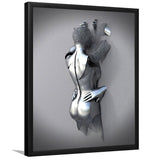 3D Effect Art Erotic Lovers Framed Art Prints - Framed Prints, Painting Prints, Prints for Sale, Painting Art