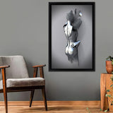 3D Effect Art Erotic Lovers Canvas Wall Art - Canvas Prints, Painting Canvas, Canvas Art, Prints for Sale