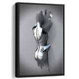 3D Effect Art Erotic Lovers Canvas Wall Art - Canvas Prints, Painting Canvas, Canvas Art, Prints for Sale
