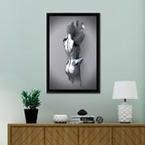 3D Effect Art Erotic Lovers Canvas Wall Art - Canvas Prints, Painting Canvas, Canvas Art, Prints for Sale