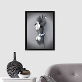 3D Effect Art Erotic Lovers Canvas Wall Art - Canvas Prints, Painting Canvas, Canvas Art, Prints for Sale