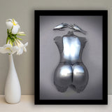 3D Effect Art Sexy Girl Framed Art Prints Wall Decor - Painting Prints, Framed Picture, Wall Arrt, Home Decor, Prints for Sale