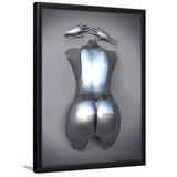 3D Effect Art Sexy Girl Framed Art Prints Wall Decor - Painting Prints, Framed Picture, Wall Arrt, Home Decor, Prints for Sale