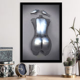 3D Effect Art Sexy Girl Framed Art Prints Wall Decor - Painting Prints, Framed Picture, Wall Arrt, Home Decor, Prints for Sale
