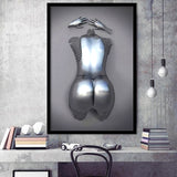 3D Effect Art Sexy Girl Framed Art Prints Wall Decor - Painting Prints, Framed Picture, Wall Arrt, Home Decor, Prints for Sale
