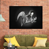 3D Effect Art Black Angel Framed Art Prints Wall Decor - Painting Art, Wall Art, Framed Prints, Prints for Sale