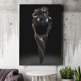 3D Effect Art Hugging Cuddling Couples 3 Canvas Prints Wall Art - Painting Canvas, Home Wall Decor, Painting Prints, For Sale