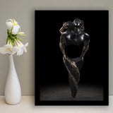 3D Effect Art Hugging Cuddling Couples 3 Framed Art Prints Wall Decor - Painting Prints, Wall Art, Framed Picture, For Sale