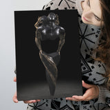3D Effect Art Hugging Cuddling Couples 3 Canvas Prints Wall Art - Painting Canvas, Home Wall Decor, Painting Prints, For Sale