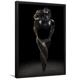 3D Effect Art Hugging Cuddling Couples 3 Framed Art Prints Wall Decor - Painting Prints, Wall Art, Framed Picture, For Sale
