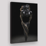 3D Effect Art Hugging Cuddling Couples 3 Canvas Prints Wall Art - Painting Canvas, Home Wall Decor, Painting Prints, For Sale