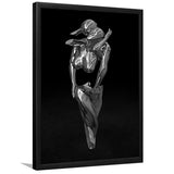 3D Effect Art Hugging Cuddling Couples V1 Framed Art Prints Wall Decor - Painting Prints, Wall Art, Framed Picture, For Sale
