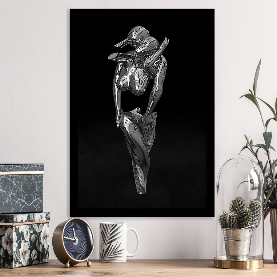 3D Effect Art Hugging Cuddling Couples V1 Framed Art Prints Wall Decor - Painting Prints, Wall Art, Framed Picture, For Sale