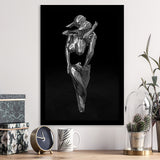 3D Effect Art Hugging Cuddling Couples V1 Framed Art Prints Wall Decor - Painting Prints, Wall Art, Framed Picture, For Sale