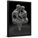 3D Effect Art Infinite Kiss Love 3 Framed Art Prints Wall Decor - Painting Prints, Wall Art, Framed Picture, For Sale
