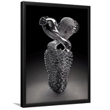 3D Effect Art Infinite Kiss Love V1 Framed Art Prints Wall Decor - Painting Prints, Wall Art, Framed Picture, For Sale