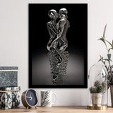 3D Effect Art Infinite Kiss Love V2 Framed Art Prints Wall Decor - Painting Prints, Wall Art, Framed Picture, For Sale