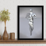 3D Effect Art Intentional Vulnerability V1 Framed Canvas Prints Wall Art - Painting Canvas, Floating Frame, Painting Prints, For Sale