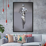 3D Effect Art Intentional Vulnerability V1 Framed Art Prints Wall Decor - Painting Prints, Wall Art, Framed Picture, For Sale