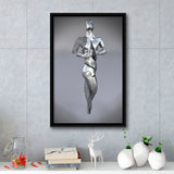 3D Effect Art Intentional Vulnerability V1 Framed Canvas Prints Wall Art - Painting Canvas, Floating Frame, Painting Prints, For Sale