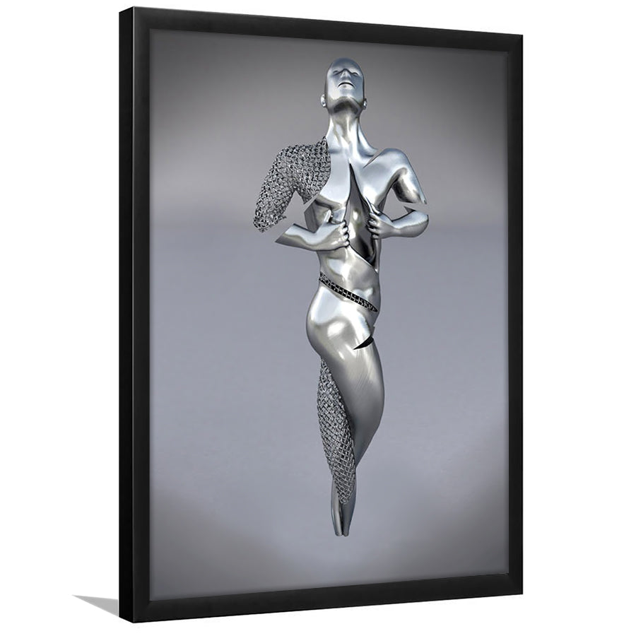 3D Effect Art Intentional Vulnerability V1 Framed Art Prints Wall Decor - Painting Prints, Wall Art, Framed Picture, For Sale