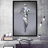 3D Effect Art Intentional Vulnerability V1 Framed Art Prints Wall Decor - Painting Prints, Wall Art, Framed Picture, For Sale