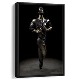 3D Effect Art Intentional Vulnerability V2 Framed Canvas Prints Wall Art - Painting Canvas, Floating Frame, Painting Prints, For Sale