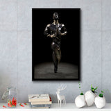 3D Effect Art Intentional Vulnerability V2 Framed Canvas Prints Wall Art - Painting Canvas, Floating Frame, Painting Prints, For Sale
