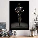 3D Effect Art Intentional Vulnerability V2 Framed Art Prints Wall Decor - Painting Prints, Wall Art, Framed Picture, For Sale