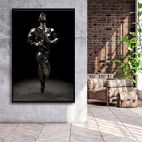 3D Effect Art Intentional Vulnerability V2 Framed Canvas Prints Wall Art - Painting Canvas, Floating Frame, Painting Prints, For Sale